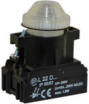 Lampada L22WD/24V-230V bianca W0-LDU1-L22WD B